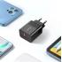 Mcdodo CH-1952 USB + USB-C wall charger, 20W + USB-C to Lightning cable (black)